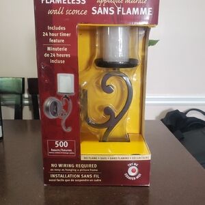 Inglow Flameless WALL Scone Candle.